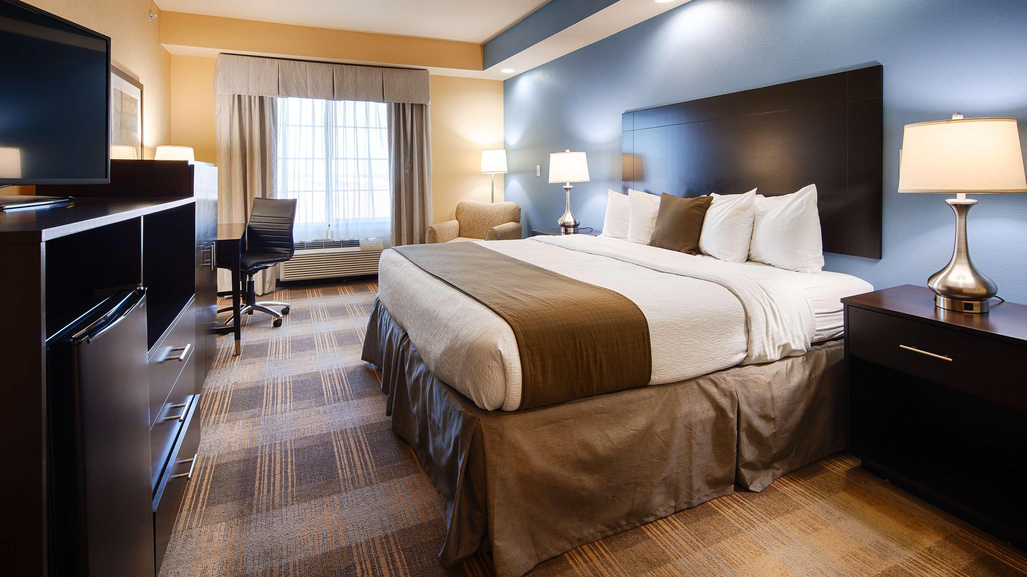 Best Western Plus Fort Worth Forest Hill Inn & Suites Buitenkant foto