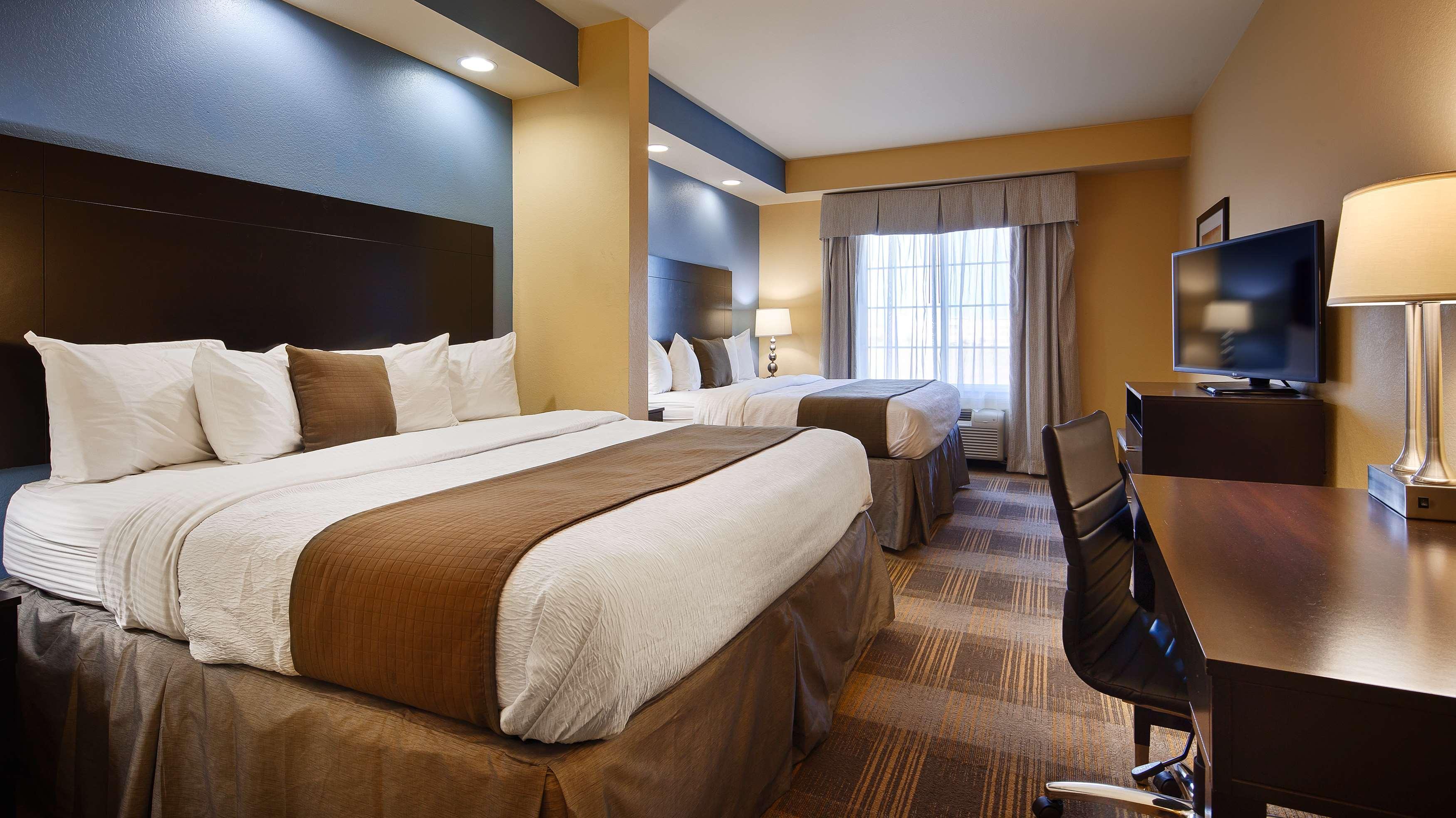 Best Western Plus Fort Worth Forest Hill Inn & Suites Buitenkant foto