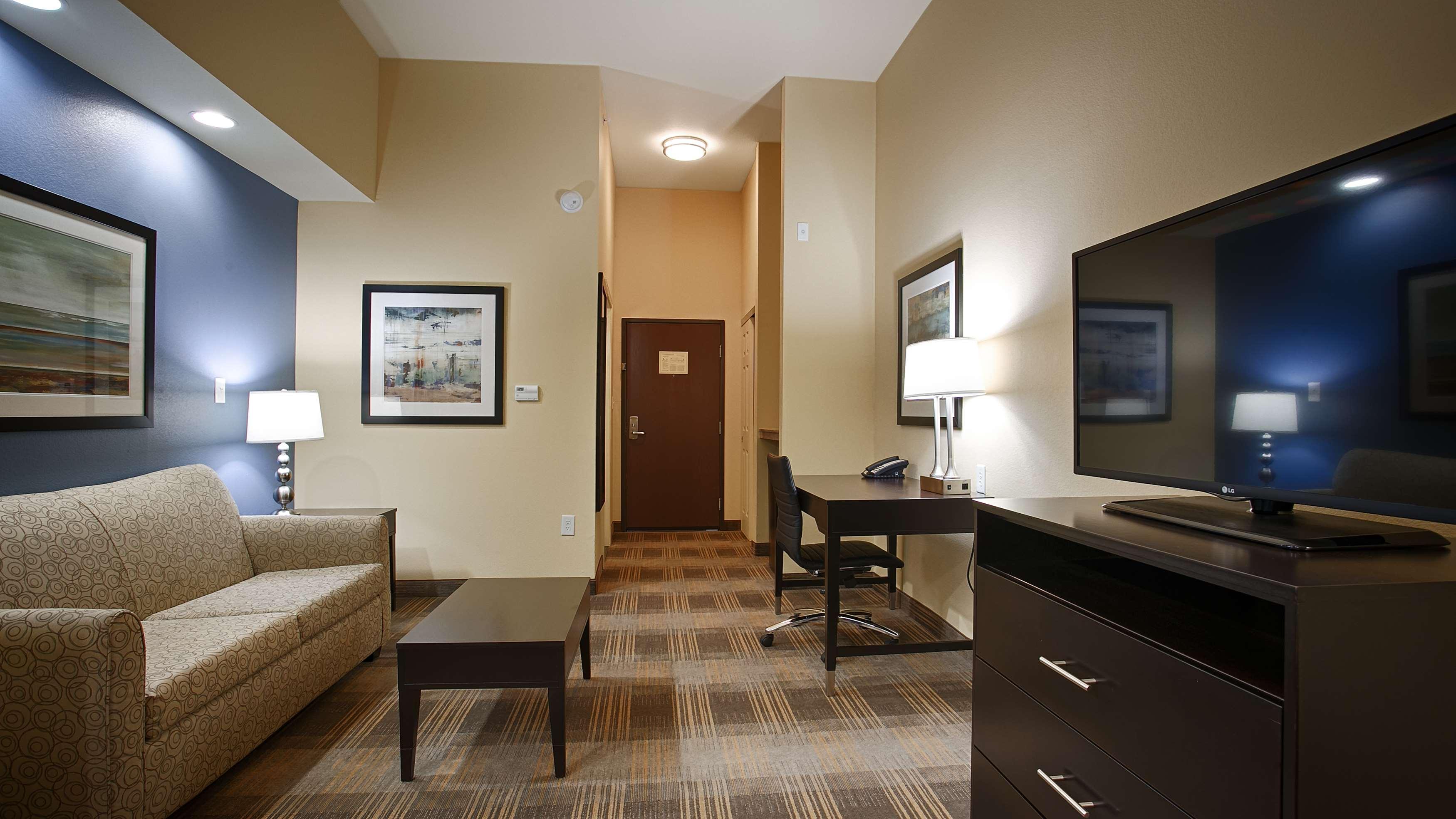 Best Western Plus Fort Worth Forest Hill Inn & Suites Buitenkant foto